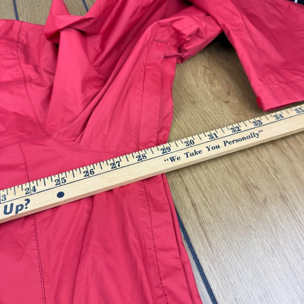 The North Face DryVent Rain Jacket Mens XXL Rage Red Waterproof Hooded NF0A3LH4